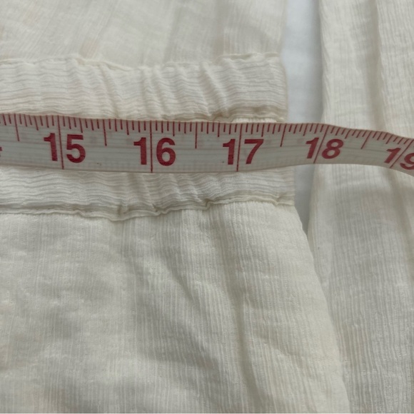 NWT Rag & Bone White Elish Shirt Dress Size Small Gauze Boho Easy Breezy. - Picture 15 of 16